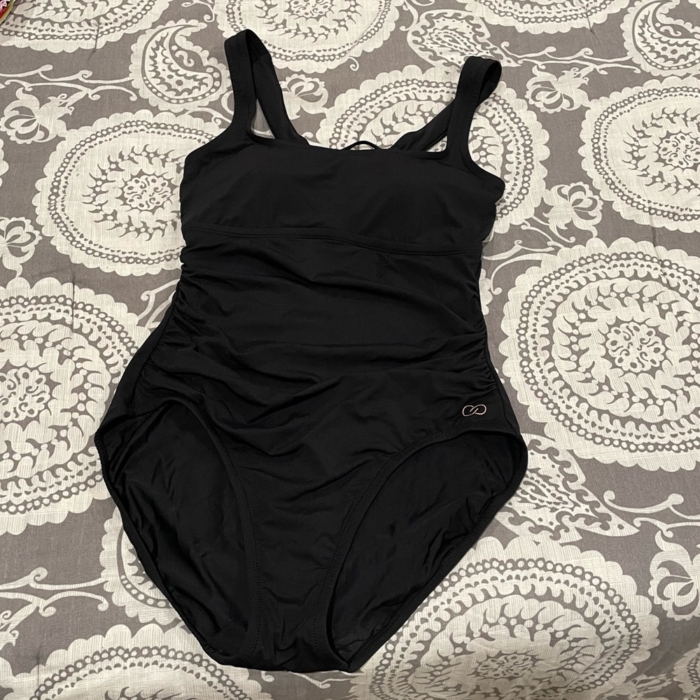 Calia One Piece Black Swimsuit